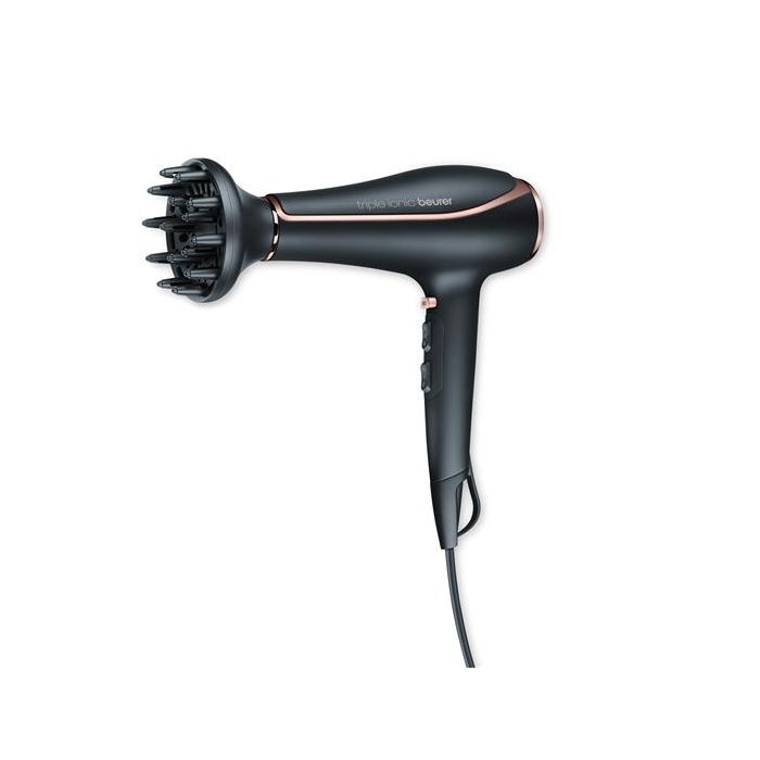 Beurer HC-80 Secador de Pelo Profesional 2200W con Triple Iónica 2