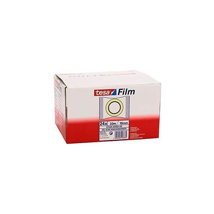 Tesa Film Cinta Adhesiva Transparente Standard Flowpack Rollo 19 mm X 33M Tesa Film Cinta Adhesiva Transparente Standard Flowpack Rollo 19 mm X 33M