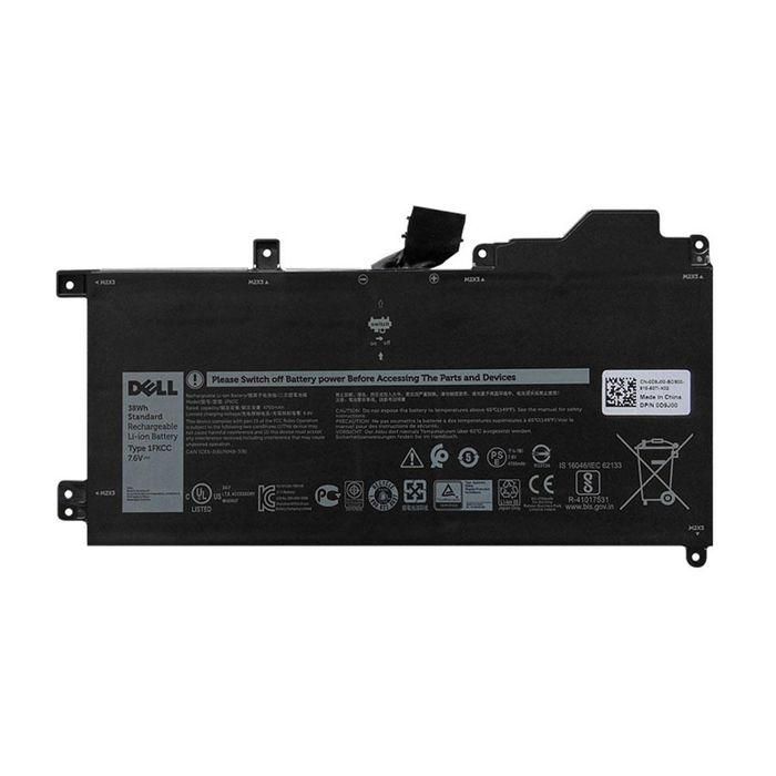 Dell Batería Li-Ion 38Wh 4720mAh 7.6V 2 Celdas para Latitude 7200 7210 2-en-1