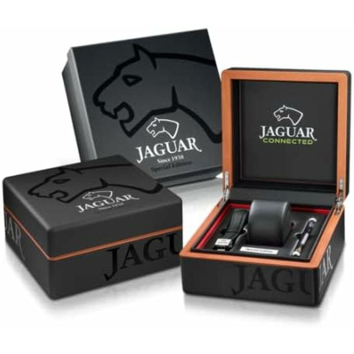 Reloj Hombre Jaguar J958/2 Negro Verde 1 Reloj Hombre Jaguar J958/2 Negro Verde 1