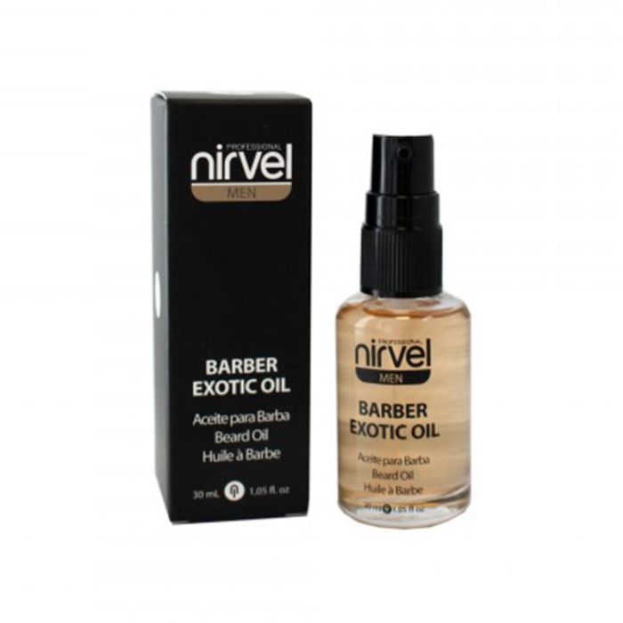 Nirvel Barber Exotic Oil 30 Ml