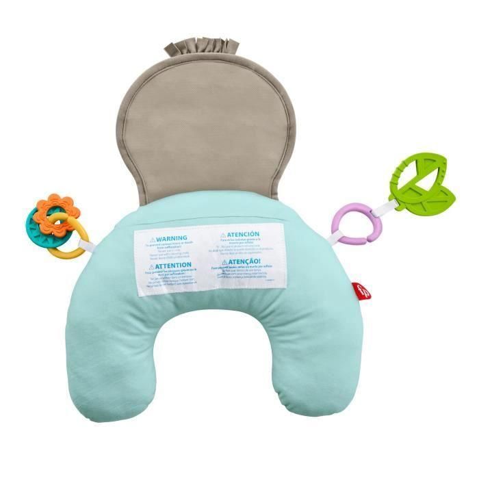 Fisher-Price Cojín My Musical Awakening Almohada de Juego Musical con Vibración y Juguetes para Bebés Boca Abajo Desde el Nacimiento 1 Fisher-Price Cojín My Musical Awakening Almohada de Juego Musical con Vibración y Juguetes para Bebés Boca Abajo Desde el Nacimiento 1
