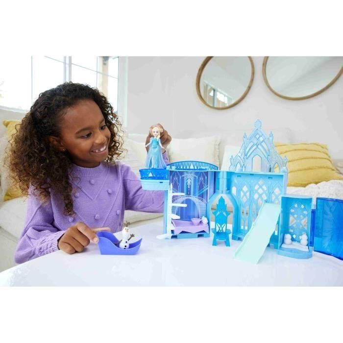 Minis Castillo De Hielo De Elsa Jdp63 Disney Frozen 4 Minis Castillo De Hielo De Elsa Jdp63 Disney Frozen 4