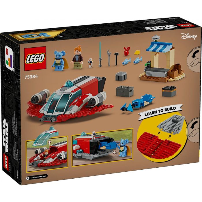 LEGO 75384 The Crimson Firehawk Star Wars Nave Espacial Set Iniciación +4 Años con Minifiguras Nash Durango, Nubs y RJ-83 12 LEGO 75384 The Crimson Firehawk Star Wars Nave Espacial Set Iniciación +4 Años con Minifiguras Nash Durango, Nubs y RJ-83 12