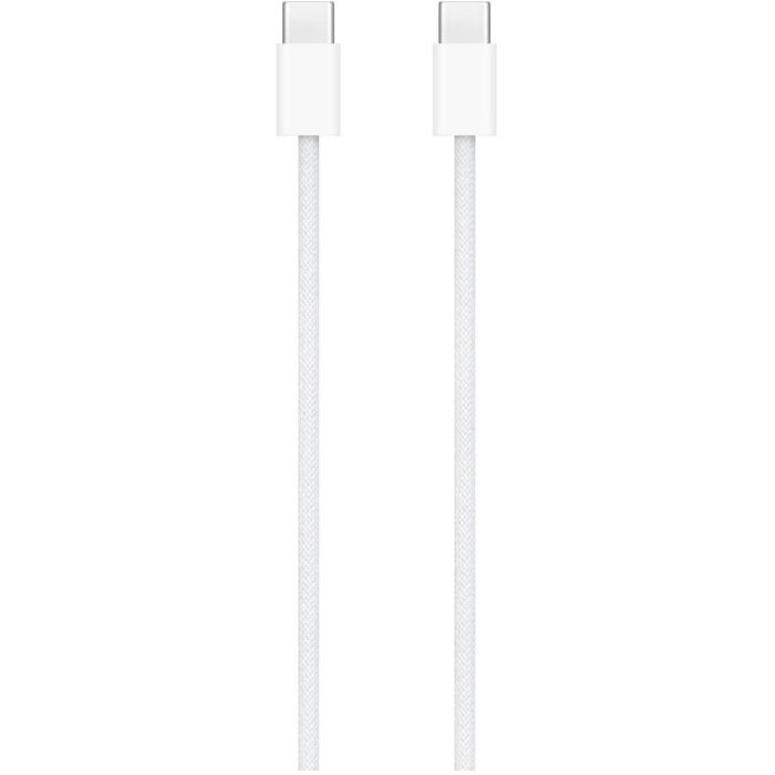 Apple AAALT95610 Cable de carga USB-C trenzado original de 60 W (1 m) 1