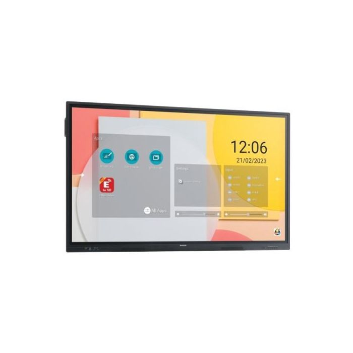 Sharp PN-LC652 165,1 cm (65") LCD 3840 x 2160 Pixeles 4K Ultra HD 2