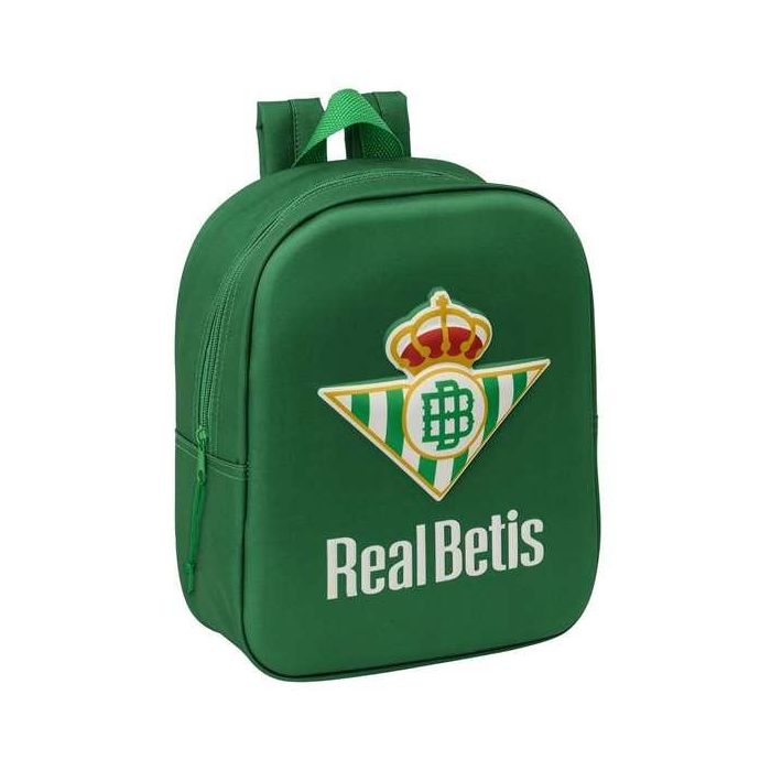 Safta Mochila Guardería 3D Real Betis Balompié 22x27x10 cm 0 Safta Mochila Guardería 3D Real Betis Balompié 22x27x10 cm 0