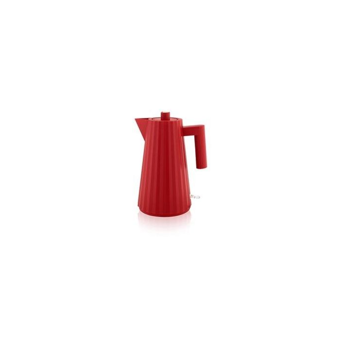 Alessi MDL06 R Hervidor eléctrico Plissé rojo 1,7 Litros Alessi MDL06 R Hervidor eléctrico Plissé rojo 1,7 Litros