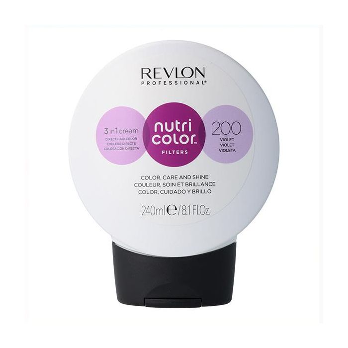 Revlon Nutri Color Filters 200/Violeta 240 ml - Tinte para Cabello