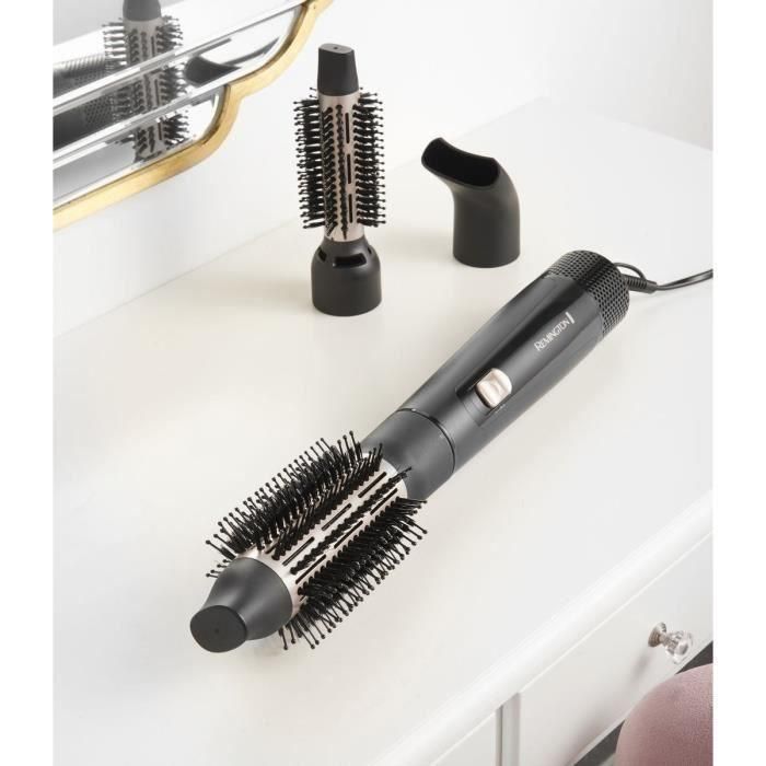 Cepillo soplador REMINGTON AS7300 Blow D&S - 2 velocidades, 2 temperaturas - 3 accesorios: cepillo de 25 mm, 38 mm y concentrador 2 Cepillo soplador REMINGTON AS7300 Blow D&S - 2 velocidades, 2 temperaturas - 3 accesorios: cepillo de 25 mm, 38 mm y concentrador 2