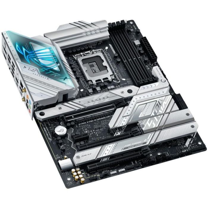ASUS 1700 ROG STRIX Z790-A GAMING WiFi DDR4 Placa Base Intel LGA 1700, Wi-Fi 6E, 128GB Memoria 11