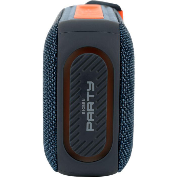 Bigben Party BIG1747348012037 Altavoz Bluetooth luminoso Azul y naranja 3