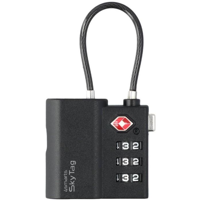 4smarts Standort-Finder SkyTag TSA Lock schwarz 1 4smarts Standort-Finder SkyTag TSA Lock schwarz 1