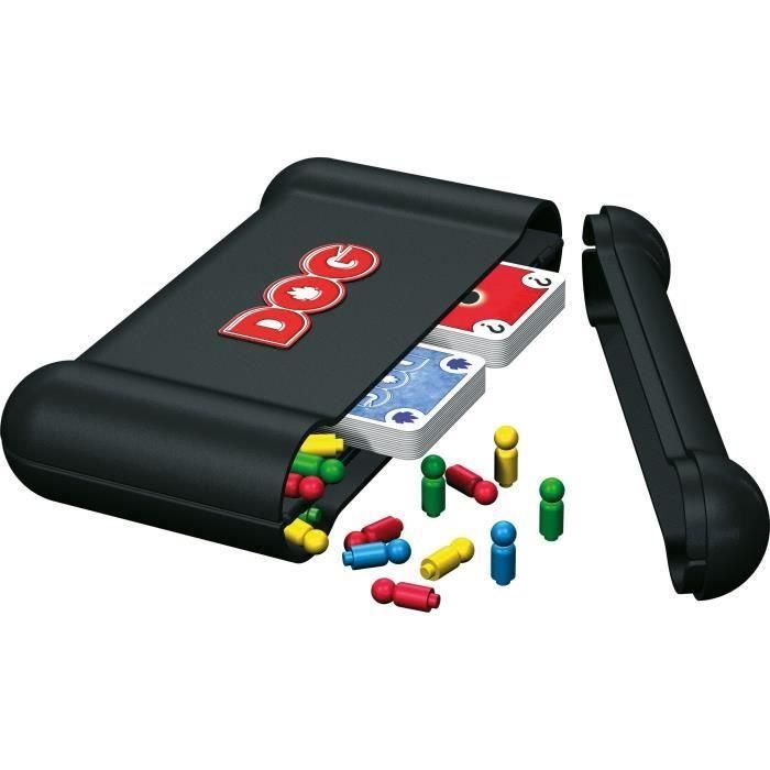 Dog Compact - Juego de mesa - SCHMIDT SPIELE 1 Dog Compact - Juego de mesa - SCHMIDT SPIELE 1
