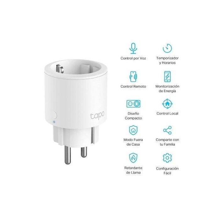 Mini Enchufe Inteligente Tp - Link Tapo P115 1