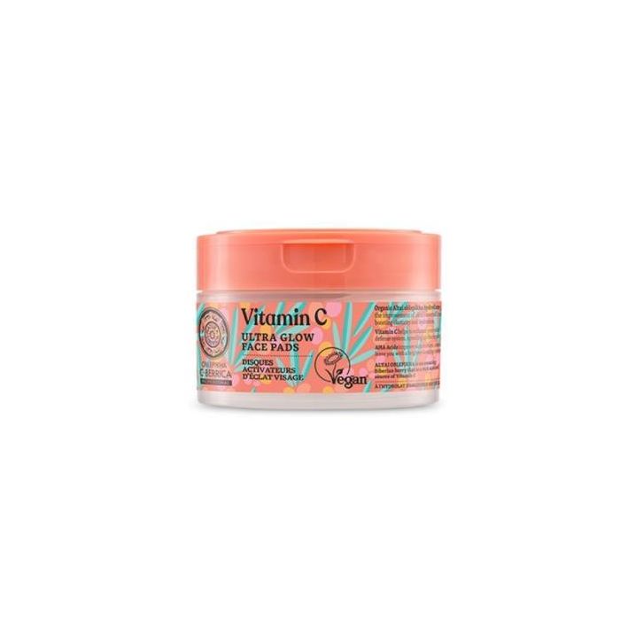Oblepikha C-Berrica Discos Faciales Ilumina 20Ud Oblepikha C-Berrica Discos Faciales Ilumina 20Ud