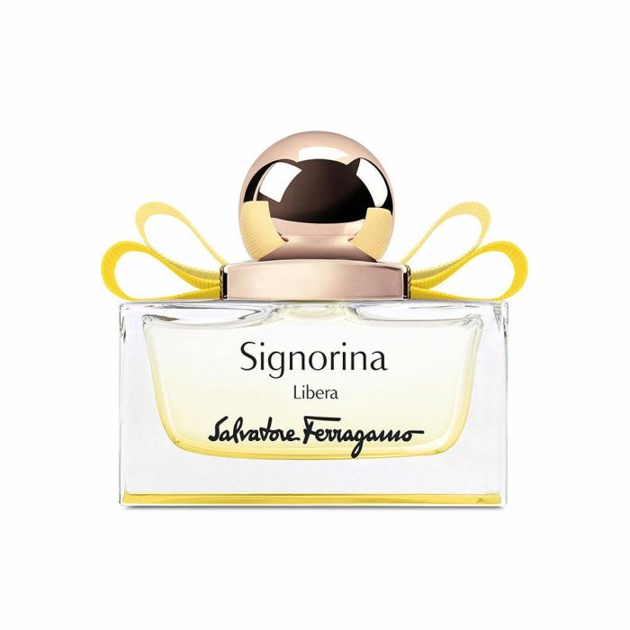 Salvatore Ferragamo Signorina Libera Eau de Parfum para Mujer 30 ml - Perfume Floral Frutal con Pera y Rosa