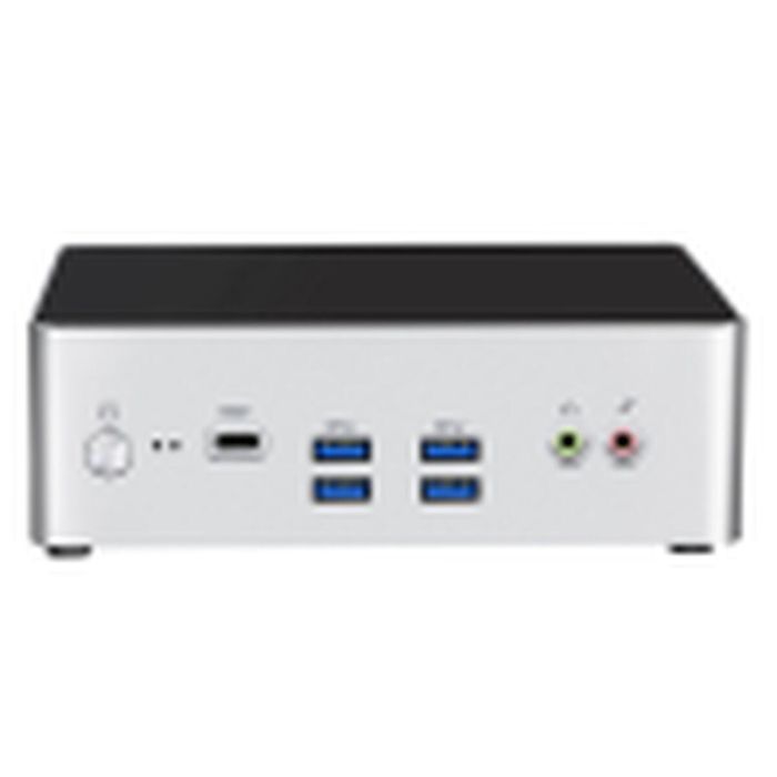 Leotec LEMPC11 Mini PC Estación de Trabajo Intel i7-1360P 13ª Gen, 16GB DDR5 RAM, 1TB NVMe SSD, Windows 11, Negro. Para hogar y oficina.
