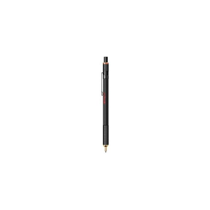 ROTRING Kugelschreiber 800 Schwarz. M-Schwarz Geschenkbox 6