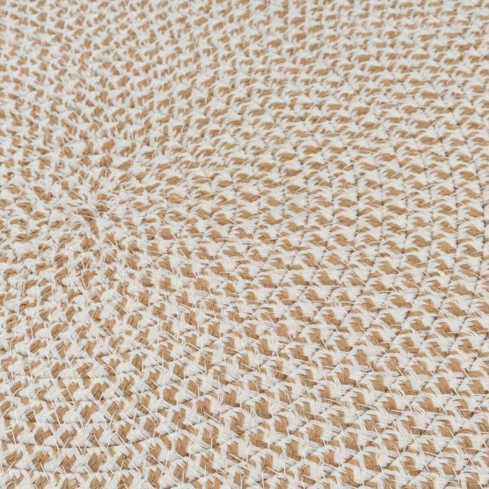 Alfombra Blanco Beige 90 x 90 x 0,2 cm 2 Alfombra Blanco Beige 90 x 90 x 0,2 cm 2