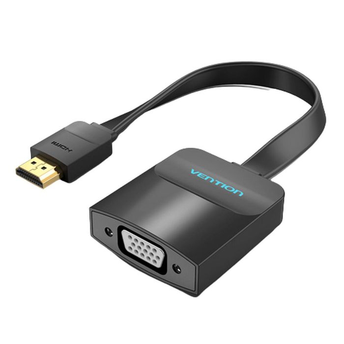 Adaptador Mini Display Port a HDMI Vention 74345 Negro 15 cm Adaptador Mini Display Port a HDMI Vention 74345 Negro 15 cm