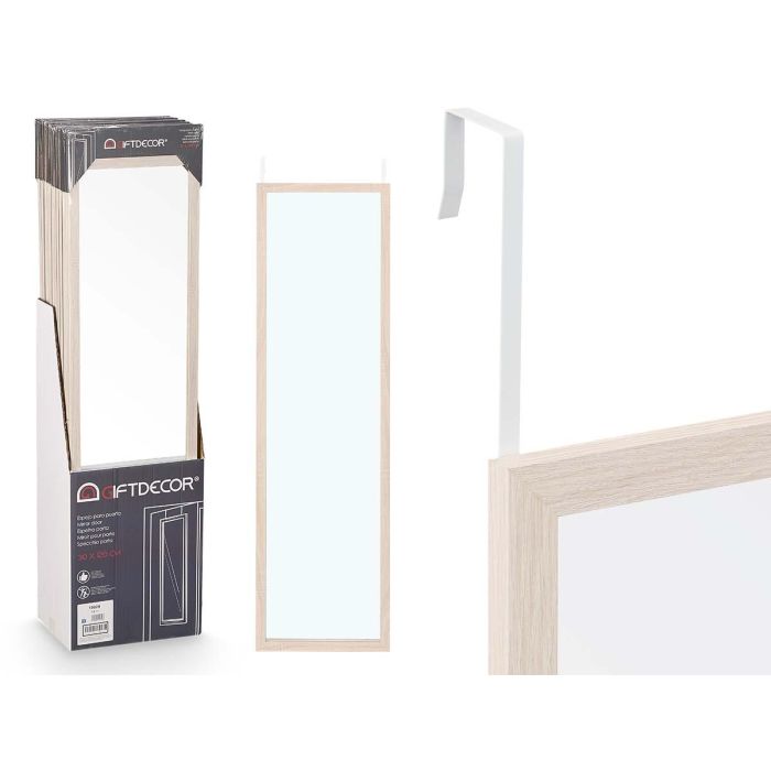 Giftdecor Espejo Puerta Blanco Envejecido 30x120 cm (12 Unidades) Giftdecor Espejo Puerta Blanco Envejecido 30x120 cm (12 Unidades)