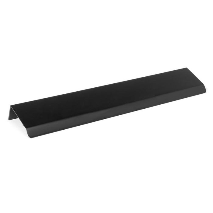 Tirador Aluminio Modelo Curve Disponible En Acabados Blanco Mate, Negro Mate Y Anodizado Mate Acabado Negro Mate Dist. Agujero Dist. 128Mm. Viefe 2 Tirador Aluminio Modelo Curve Disponible En Acabados Blanco Mate, Negro Mate Y Anodizado Mate Acabado Negro Mate Dist. Agujero Dist. 128Mm. Viefe 2