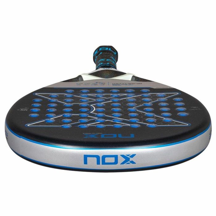 Pala de Pádel Nox Tl10 Quantum 12K Gris Fibra de carbono 4