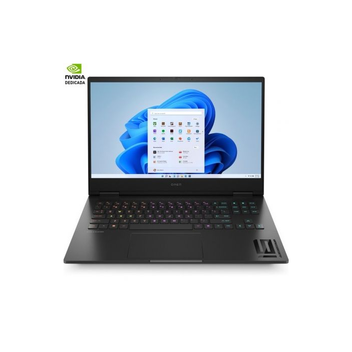 HP Omen 16-WD0013NS Portátil Gaming Intel Core i7-13620H 16GB RAM 1TB SSD GeForce RTX 4060 16.1" FHD 165Hz Win 11