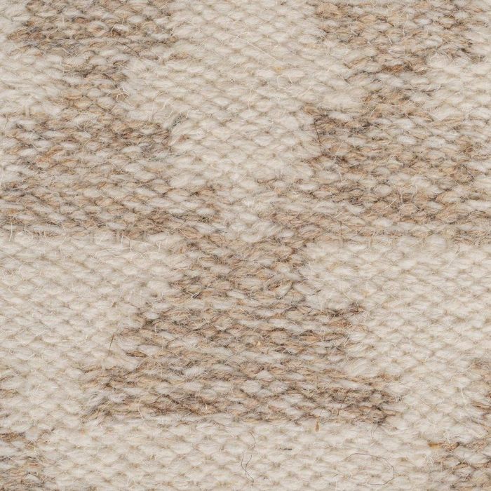 Cojín Blanco Natural Lana-Algodón 60 X 60 cm