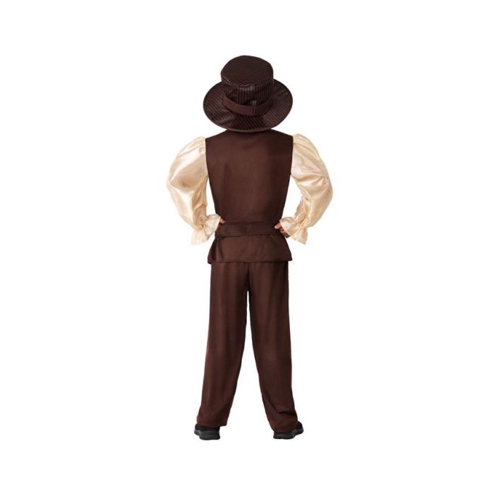 Disfraz Steampunk Niño Infantil 5-6 Años 2 Disfraz Steampunk Niño Infantil 5-6 Años 2