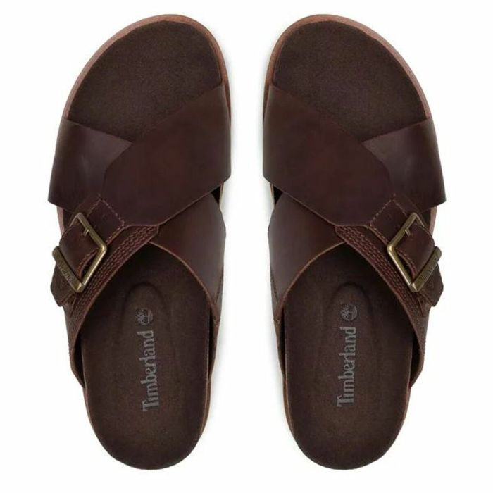Sandalias de Playa Timberland Amalfi Vibes Cross Marrón 3 Sandalias de Playa Timberland Amalfi Vibes Cross Marrón 3