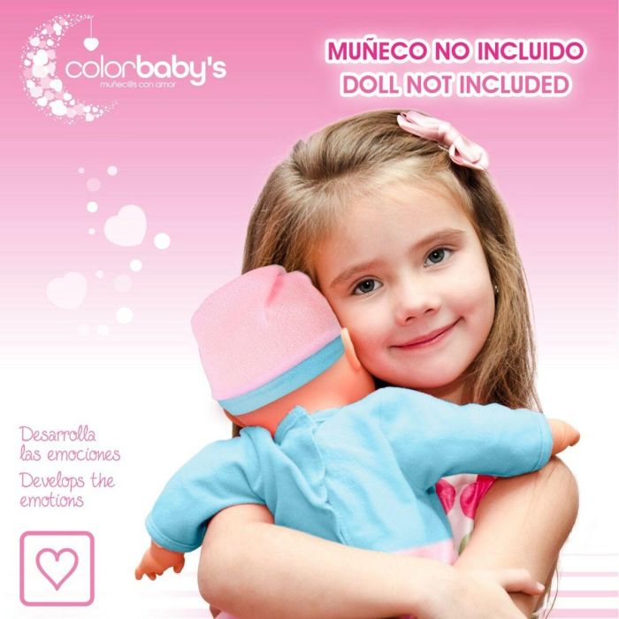 Accesorios para Muñecas Colorbaby Muñeco Bebé 15 Piezas 20 x 2 x 15 cm 12 Unidades 2 Accesorios para Muñecas Colorbaby Muñeco Bebé 15 Piezas 20 x 2 x 15 cm 12 Unidades 2