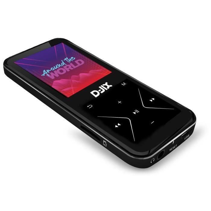 Reproductor MP4 - LOGICOM - M500 - 8 GB - Bluetooth 4.0 - Negro 1 Reproductor MP4 - LOGICOM - M500 - 8 GB - Bluetooth 4.0 - Negro 1
