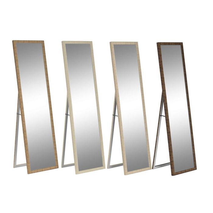 Espejo de pie Home ESPRIT Marrón Beige Gris Natural Cristal Poliestireno 45 X 40 X 166 cm (4 Unidades) 1 Espejo de pie Home ESPRIT Marrón Beige Gris Natural Cristal Poliestireno 45 X 40 X 166 cm (4 Unidades) 1