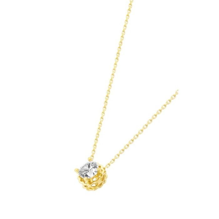 Collar Mujer Lotus HIN00058/43 Dorado