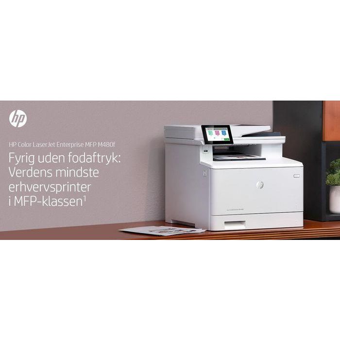 Multifunción Láser Hp Laserjet Enterprise M480F 51