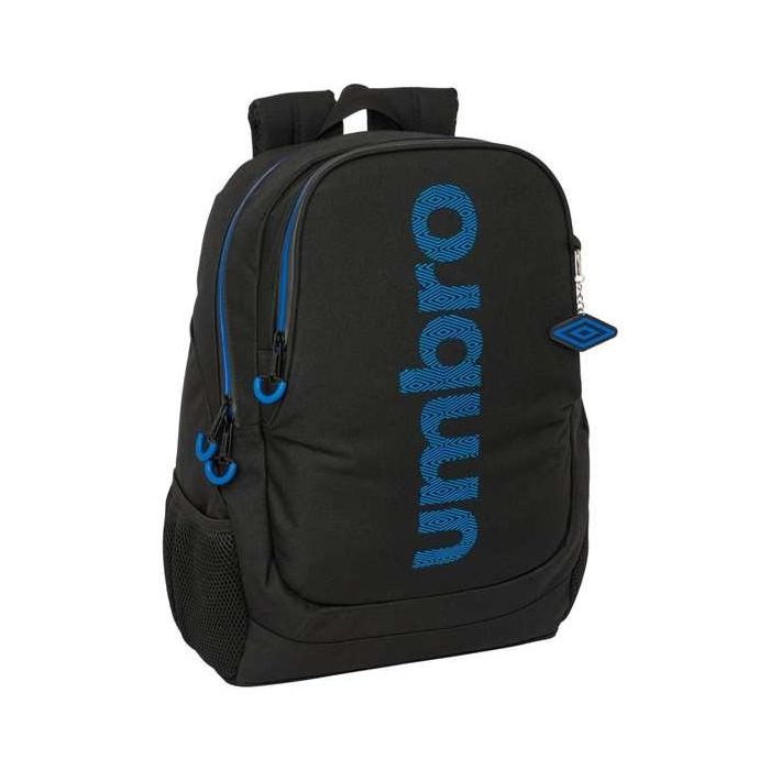 Mochila Safta Adaptable A Carro Umbro Jet Black 440x320x160 mm Mochila Safta Adaptable A Carro Umbro Jet Black 440x320x160 mm