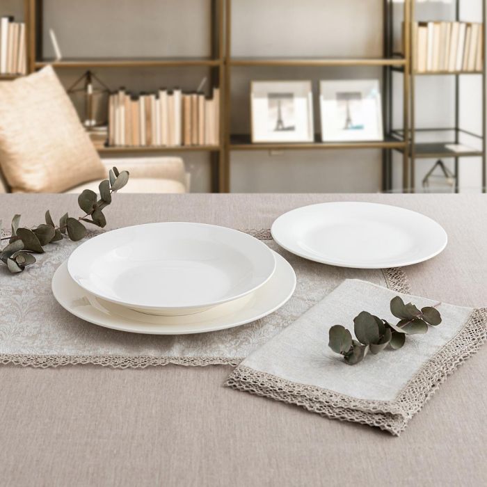 Plato Postre Porcelana Lis Bidasoa 20 cm 1 Plato Postre Porcelana Lis Bidasoa 20 cm 1