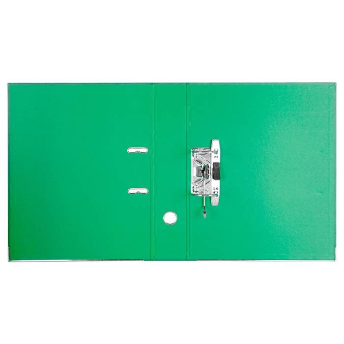 Liderpapel Archivador Folio 2 Anillas Mecanismo de Palanca 75mm Verde 5