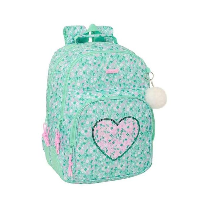 Mochila Safta Doble Con Cantoneras Adaptable A Carro Cuore 420x320x150 mm Mochila Safta Doble Con Cantoneras Adaptable A Carro Cuore 420x320x150 mm