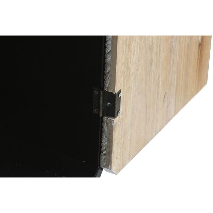 DKD Home Decor Buffet Moderno de Madera Negro con 4 Cajones y 2 Puertas – 120x40x90,5 cm 6 DKD Home Decor Buffet Moderno de Madera Negro con 4 Cajones y 2 Puertas – 120x40x90,5 cm 6