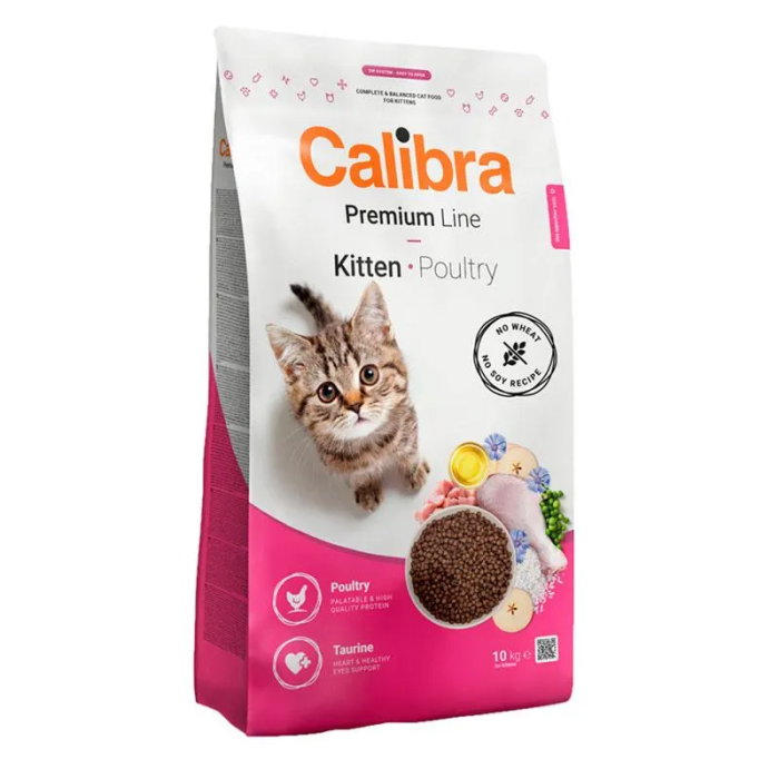 Calibra Cat Premium Kitten Carne De Ave 10 kg
