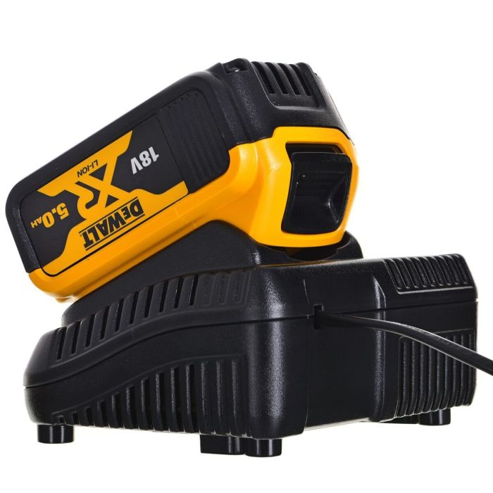 DeWALT Amoladora Angular a Batería 18V 5Ah