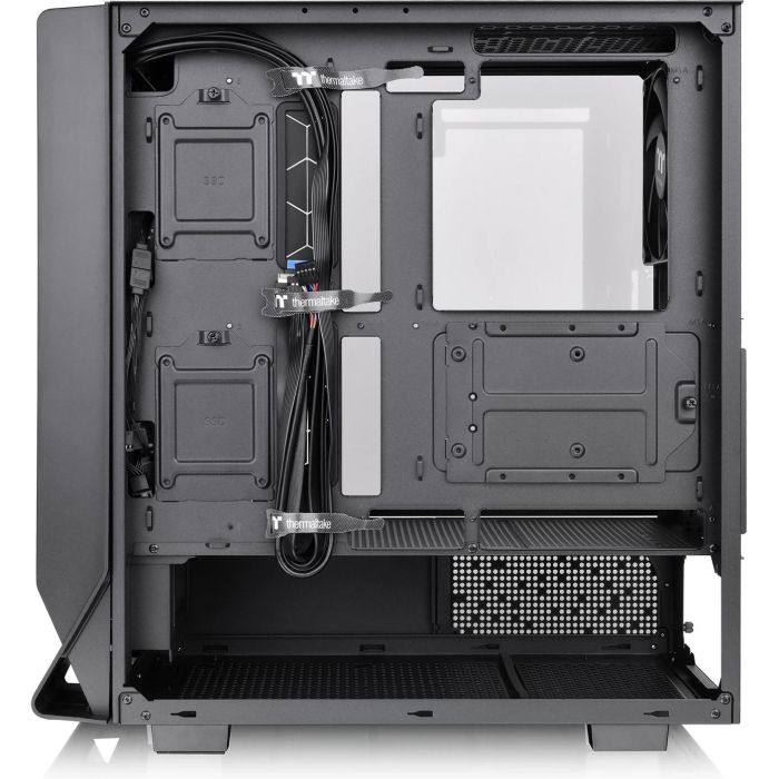 Thermaltake Ceres 350 MX Caja PC Midi Tower Negra con 2 Ventiladores de 140mm Preinstalados 2 Thermaltake Ceres 350 MX Caja PC Midi Tower Negra con 2 Ventiladores de 140mm Preinstalados 2