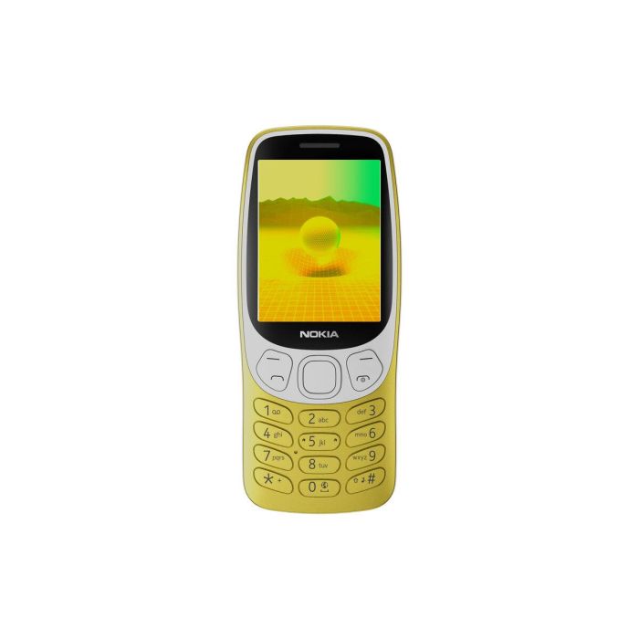 Smartphone HMD 1GF025CPD4L09 2,4" 128 GB RAM Dorado Smartphone HMD 1GF025CPD4L09 2,4" 128 GB RAM Dorado