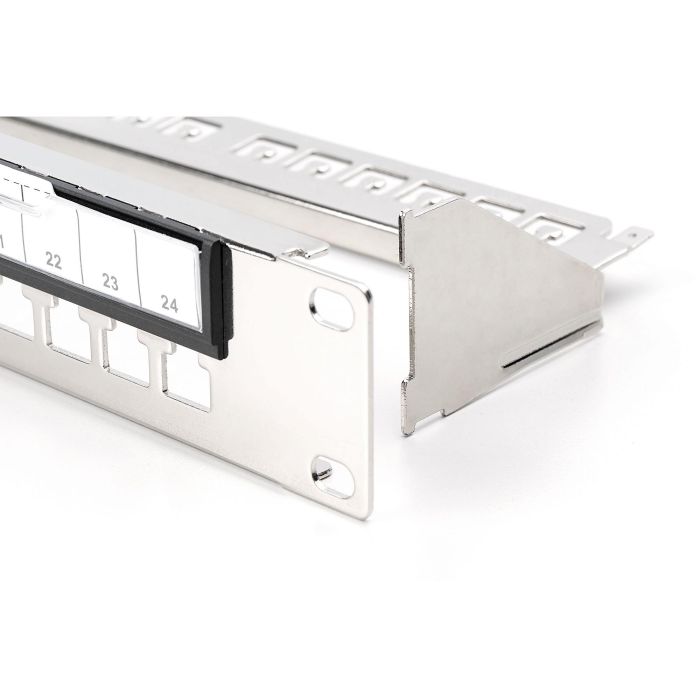 DIGITUS Patch Panel geschirmt 24-Port 19" blank 3 DIGITUS Patch Panel geschirmt 24-Port 19" blank 3