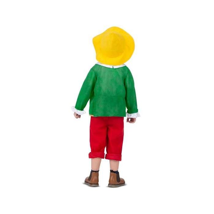 Disfraz pinocho (gorro, careta, chaqueta y peto) talla 5-6 años 3