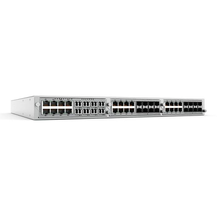 Allied Telesis AT-MCF3300-960 Chasis Conversor de Medios 1U con 3 Ranuras, para hasta 24 Módulos, Incluye 1 Fuente de Alimentación AC