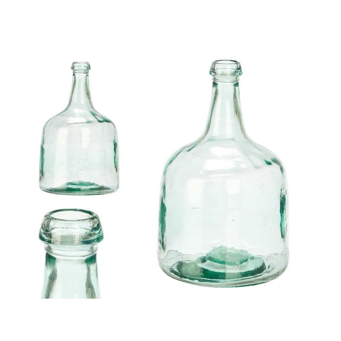 Giftdecor Botella Recta de Vidrio 30 cm 4,4L Transparente (6 Unidades) Giftdecor Botella Recta de Vidrio 30 cm 4,4L Transparente (6 Unidades)